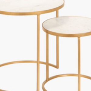 Livabliss Hearthstone Nesting Tables