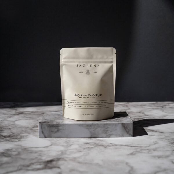 Body Serum Candle Refill - Image 3