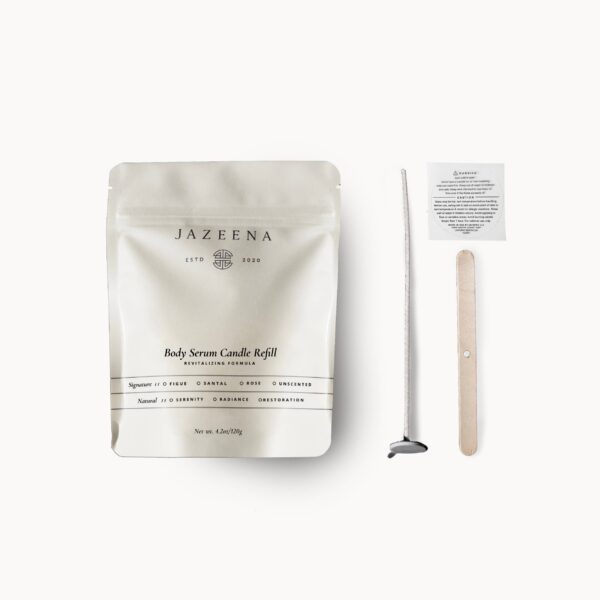 Body Serum Candle Refill - Image 2