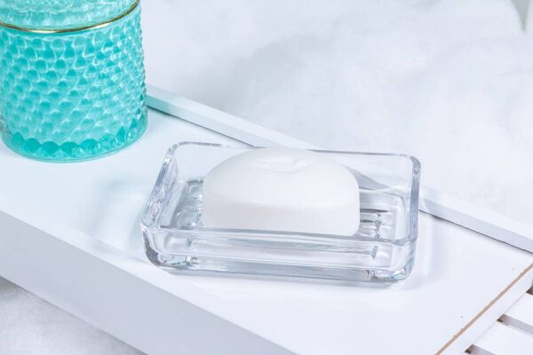 Classic Simple Rect Soap Dish - 5"L - Image 4