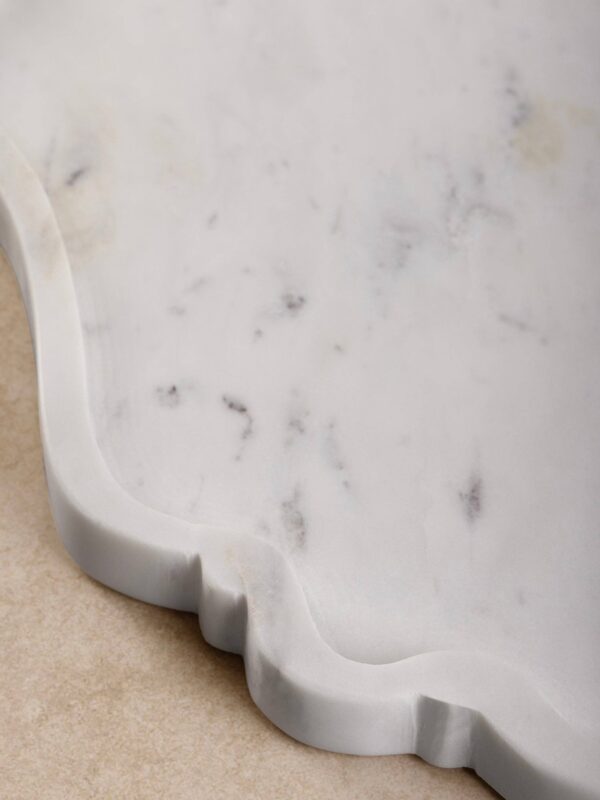 Cascade Marble Tray - 14" L x 10" W - Image 3