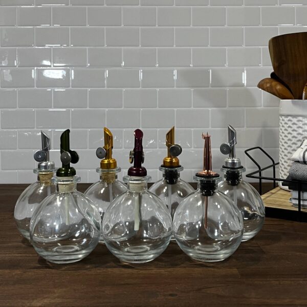 8.5-ounce Apothecary Bottle with Weighted Pour Spout - Image 4