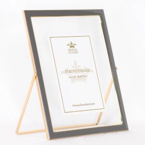 Lexham Photo Frame   Gray   8x10