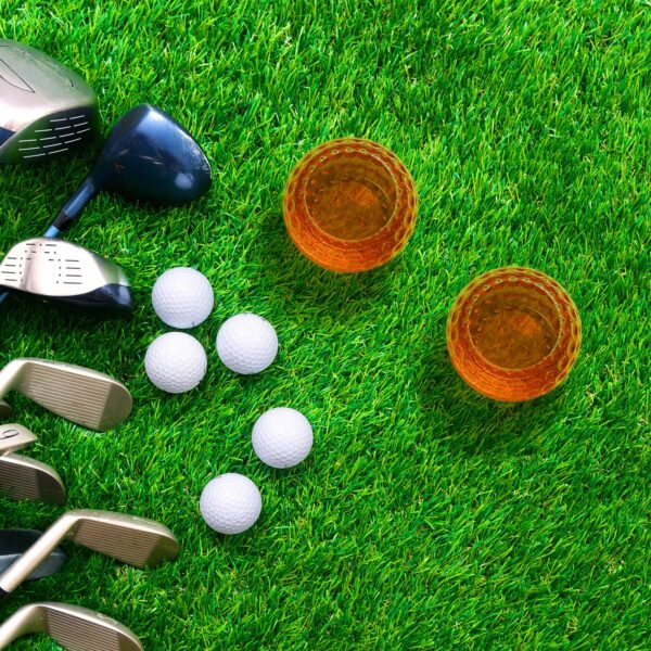 Golf Whiskey Glasses | SINGLE | 15 OZ - Image 4