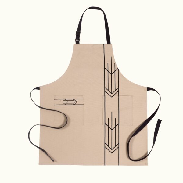 Frank Lloyd Wright 100 % Cotton Printed Aprons, 32" x 28" - Image 7