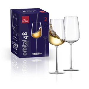 RONA Set Of Two Orbital 48 Wine Glass | 17 oz.