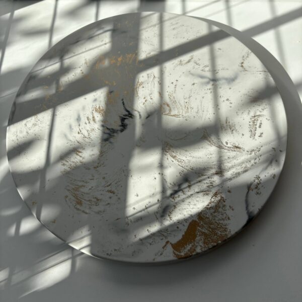 Concrete Lazy Susan 14" - Image 2