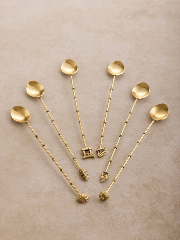 Magnolia Cocktail Stirrers - 8" - Image 2
