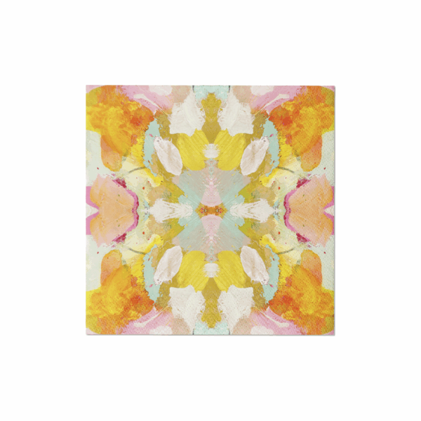 Marigold Cocktail Napkins - Image 2