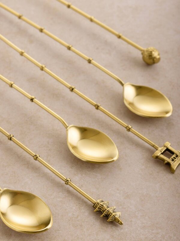Magnolia Cocktail Stirrers - 8" - Image 3