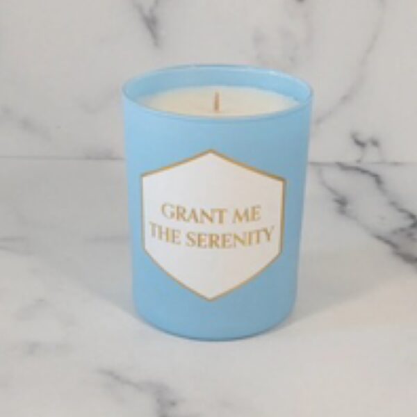 Grant Me The Serenity Candle