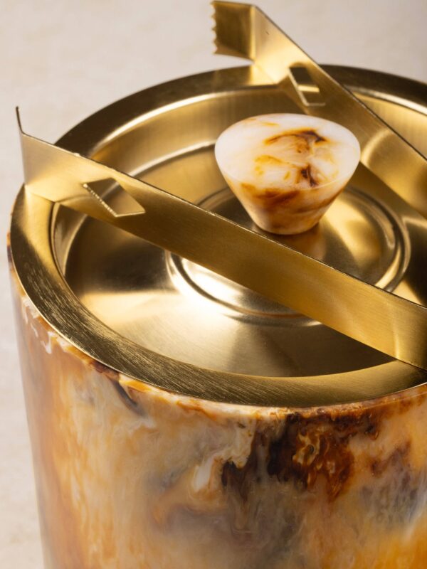 Kampai Ice Bucket - 6" D x 7" H - Image 3