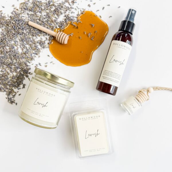 LAVISH | 4 OZ | SPRING | LINEN SPRAY - Image 3