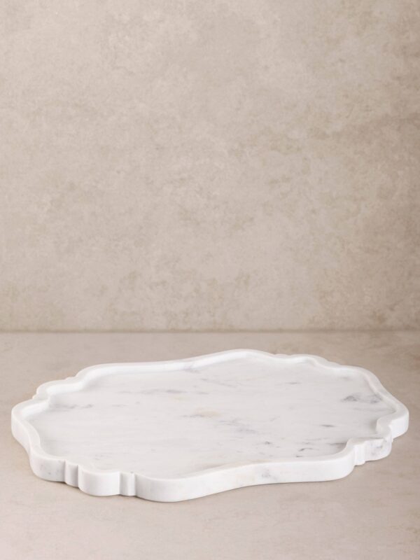 Cascade Marble Tray - 14" L x 10" W - Image 2