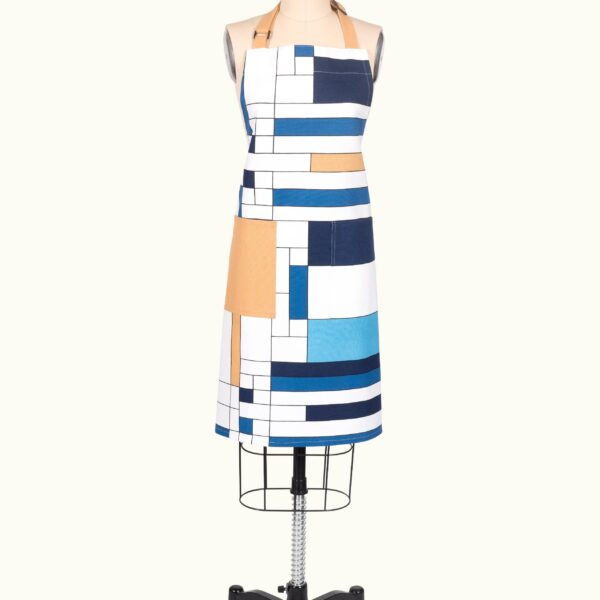 Frank Lloyd Wright 100 % Cotton Printed Aprons, 32" x 28" - Image 2