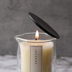 Metal Candle Cover