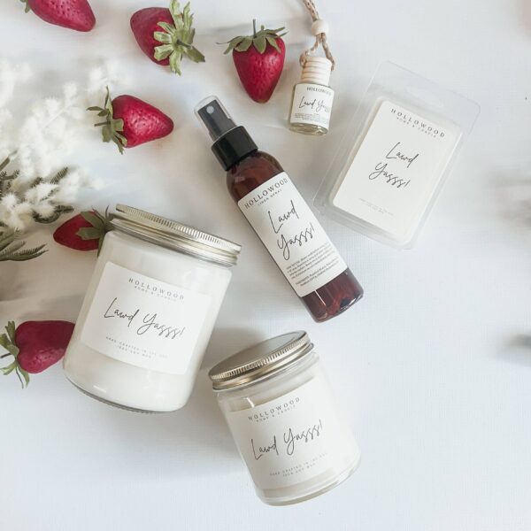 LAWD YASSS! | LINEN SPRAY | EVERYDAY - Image 2