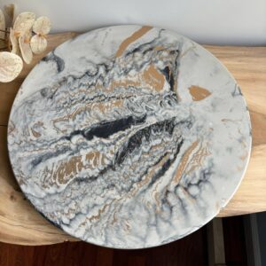 Concrete Lazy Susan 14"