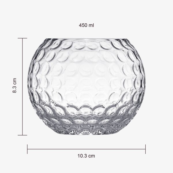 Golf Whiskey Glasses | SINGLE | 15 OZ - Image 2
