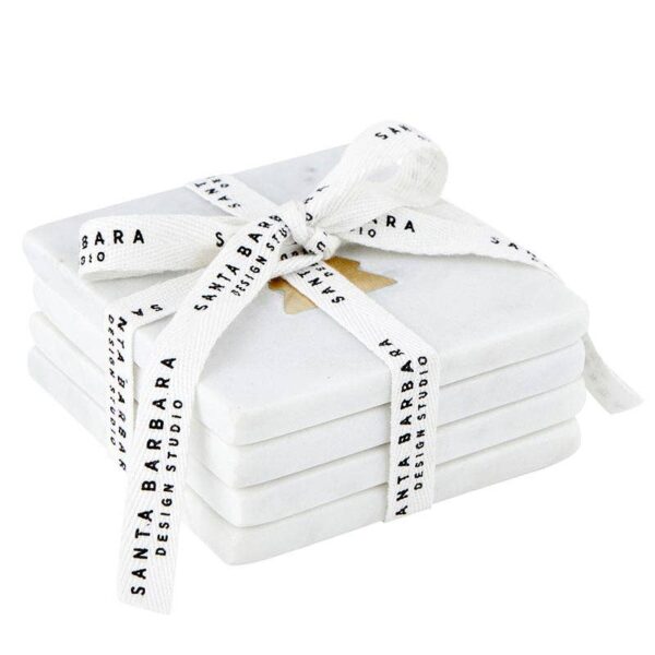 Marble Coasters - Trees - Set of 4 - Image 3