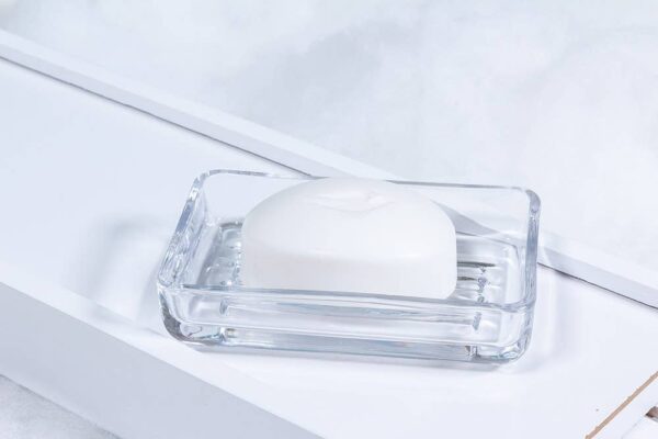 Classic Simple Rect Soap Dish - 5"L - Image 3