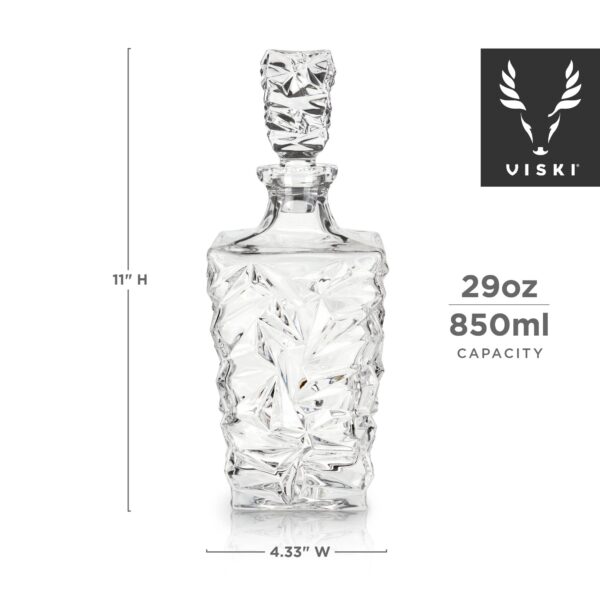 Prism Crystal Whiskey Decanter - Image 4