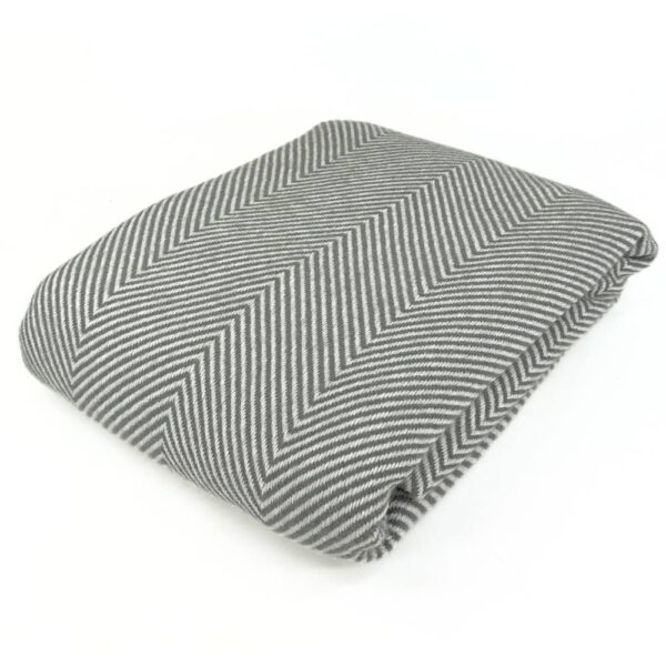 Humble Hilo Herringbone Throw, Bedspread Sizing - Image 15
