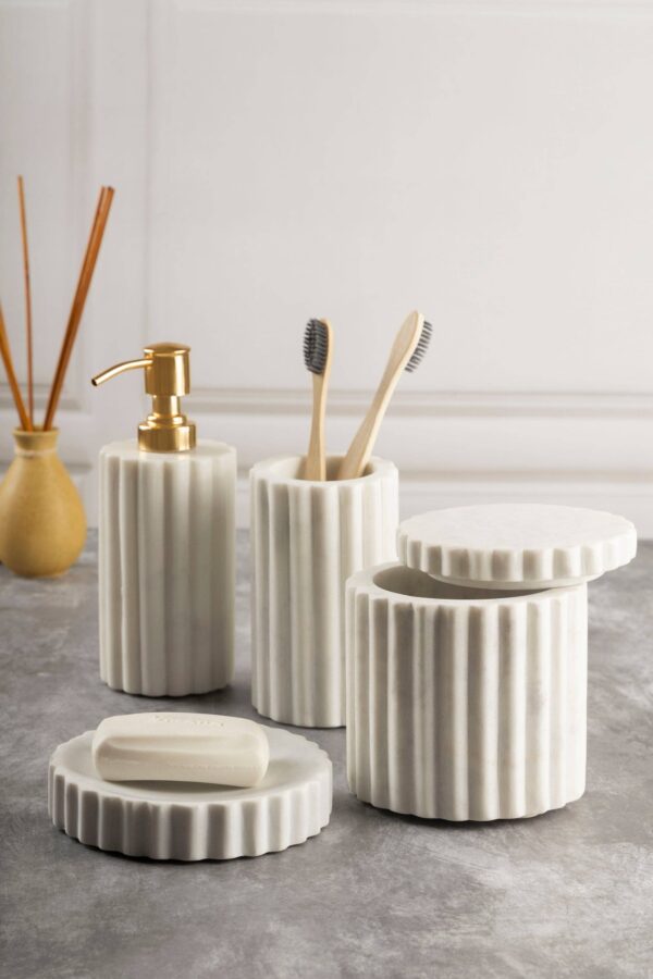 Roksana Bath Accessory Set - Image 2