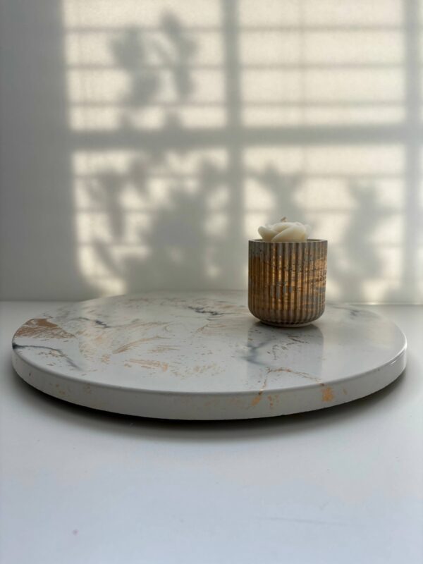 Concrete Lazy Susan 14" - Image 6