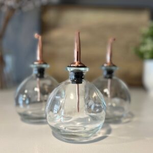 8.5-ounce Apothecary Bottle with Weighted Pour Spout