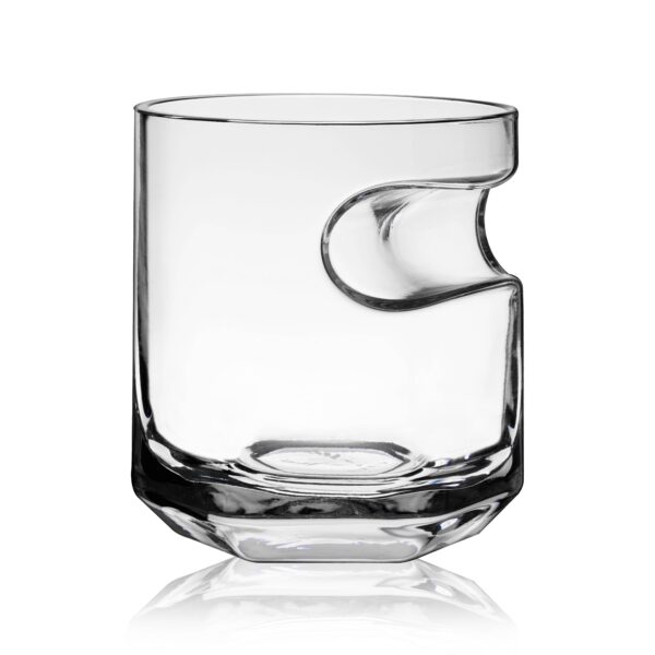 Raye™ Crystal Whiskey Glass w/ Built-in Cigar Holder - Image 7