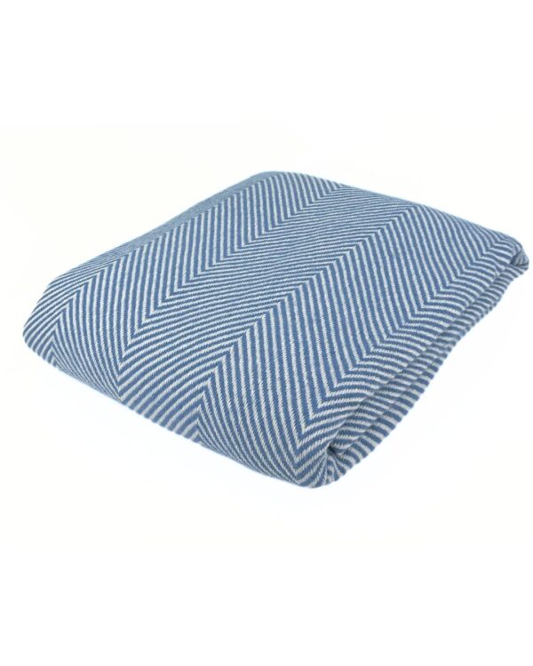 Humble Hilo Herringbone Throw, Bedspread Sizing - Image 9