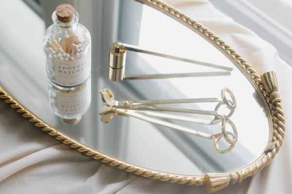 Gold Candle Snuffer - Image 2