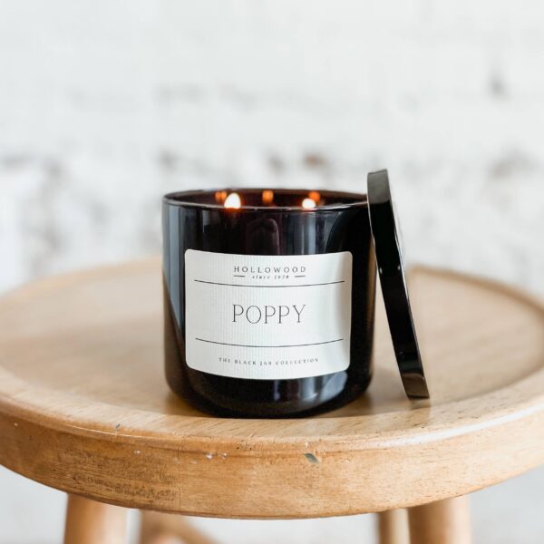 POPPY | THREE-WICK CANDLE - Image 3