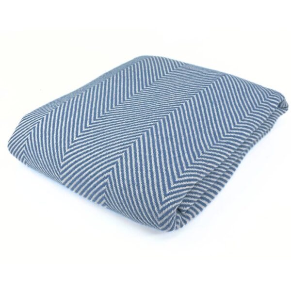 Humble Hilo Herringbone Throw, Bedspread Sizing - Image 7