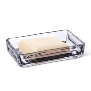 Classic Simple Rect Soap Dish - 5"L