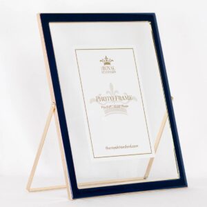 Lexham Photo Frame   Navy   8x10