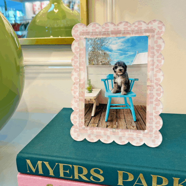 Chintz Rose Acrylic Picture Frame - Image 3