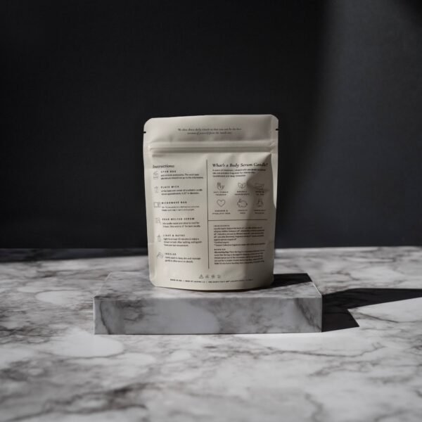 Body Serum Candle Refill - Image 4