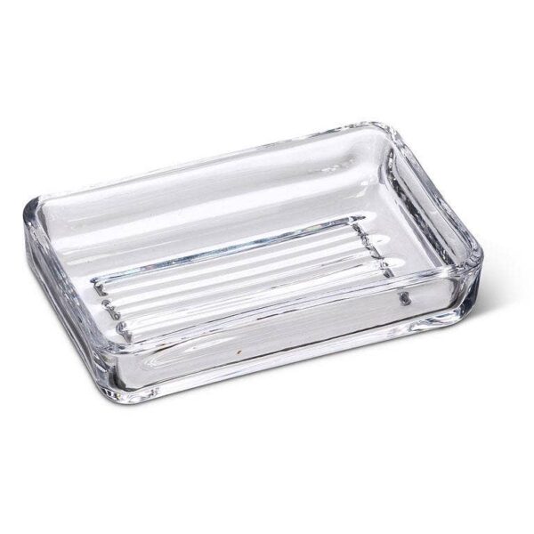 Classic Simple Rect Soap Dish - 5"L - Image 2
