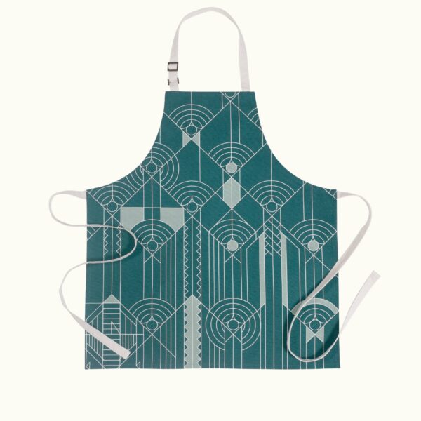 Frank Lloyd Wright 100 % Cotton Printed Aprons, 32" x 28" - Image 6