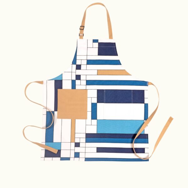 Frank Lloyd Wright 100 % Cotton Printed Aprons, 32" x 28" - Image 5