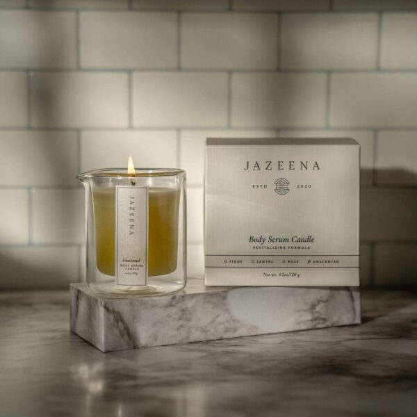 Body Serum Candle - Image 2