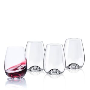 RONA Set Of four- Stemless 16 oz.