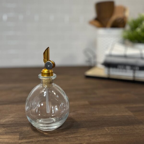 8.5-ounce Apothecary Bottle with Weighted Pour Spout - Image 2