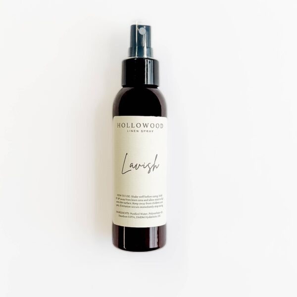LAVISH | 4 OZ | SPRING | LINEN SPRAY - Image 2