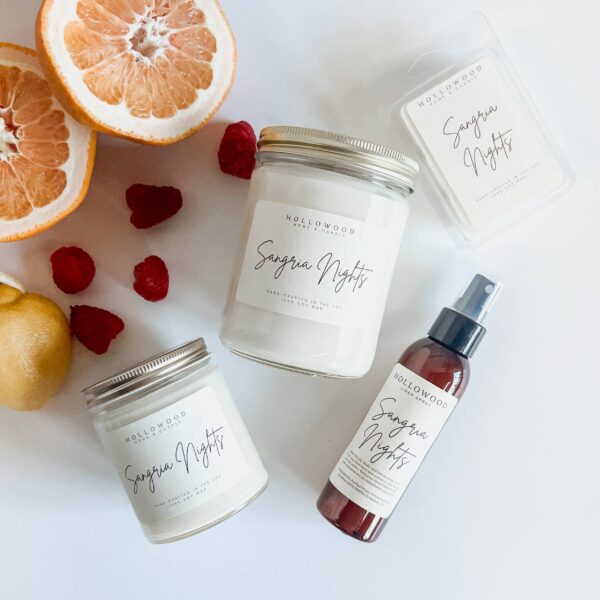 SANGRIA  NIGHTS | WAX MELT | SUMMER - Image 2