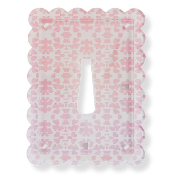 Chintz Rose Acrylic Picture Frame - Image 2