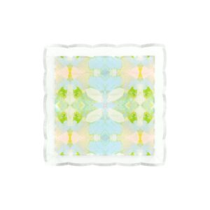 Elephant Falls Scalloped Tray Small