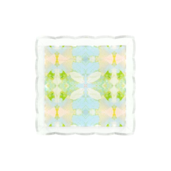 Elephant Falls Scalloped Tray Small